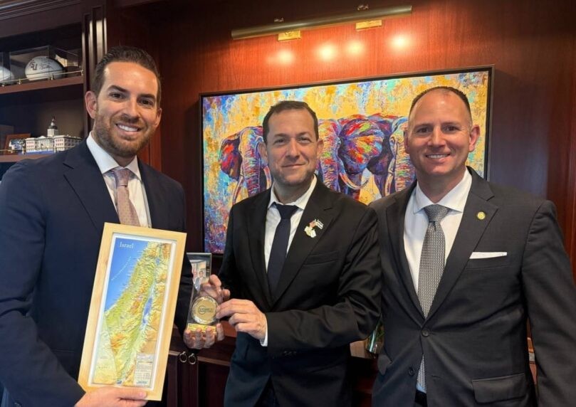 הישג כביר: פלורידה מאמצת את השם ההיסטורי - "יהודה ושומרון"