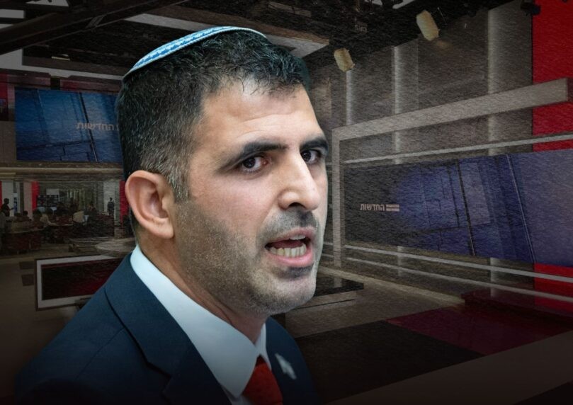 "הגיע הזמן שערוץ 12 יעשו יום שידורים מיוחד ויתנצלו על הנזק"