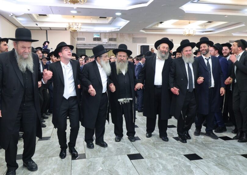 שמחת ישיבת "בית הלל": נישואי בנו של ראש הישיבה