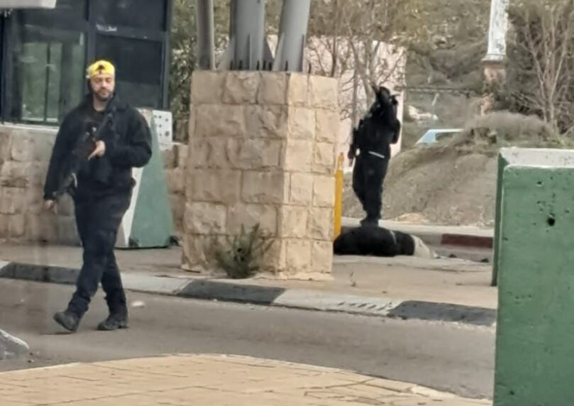 ניסיון פיגוע בגוש עציון: המחבל נוטרל, אין נפגעים לכוחותינו