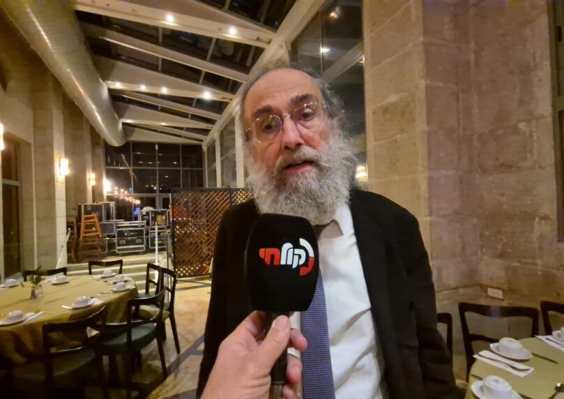 התוקף נשלח לכלא, הרב בראיון: "שוטפים לצעירים את המוח"