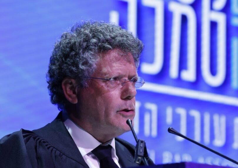 יצחק עמית: "המערכת תחת מתקפה - מתייחסים לפסקי דין כהמלצה"
