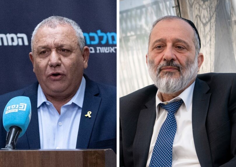 איזנקוט הפיץ סרטון של דרעי ונתניהו, יו"ר ש"ס לא נשאר חייב