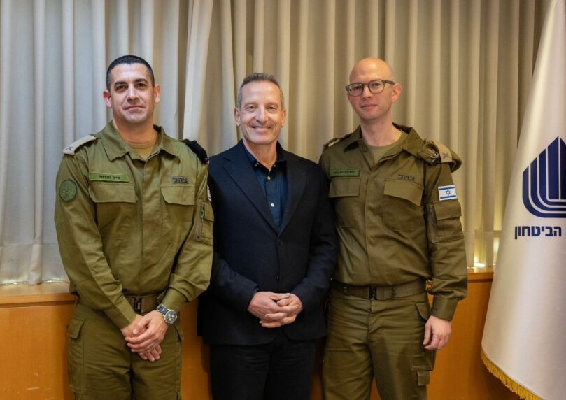 ראש אגף התקציבים החדש במשרד הבטחון: תת-אלוף ניר וויינגולד