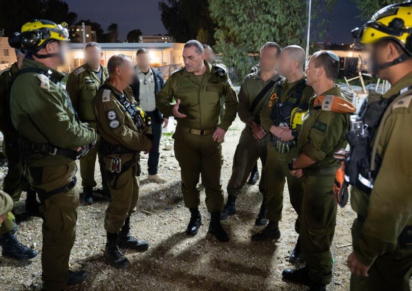 מסר לאיראן? הרמטכ"ל: ערוכים להפעיל יכולת התקפית חסרת תקדים