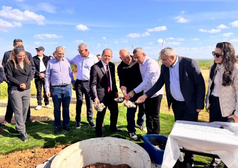 בהשקעה של 270 מיליון שקל: הושק פארק התעשיות ספירים ב' בשדרות