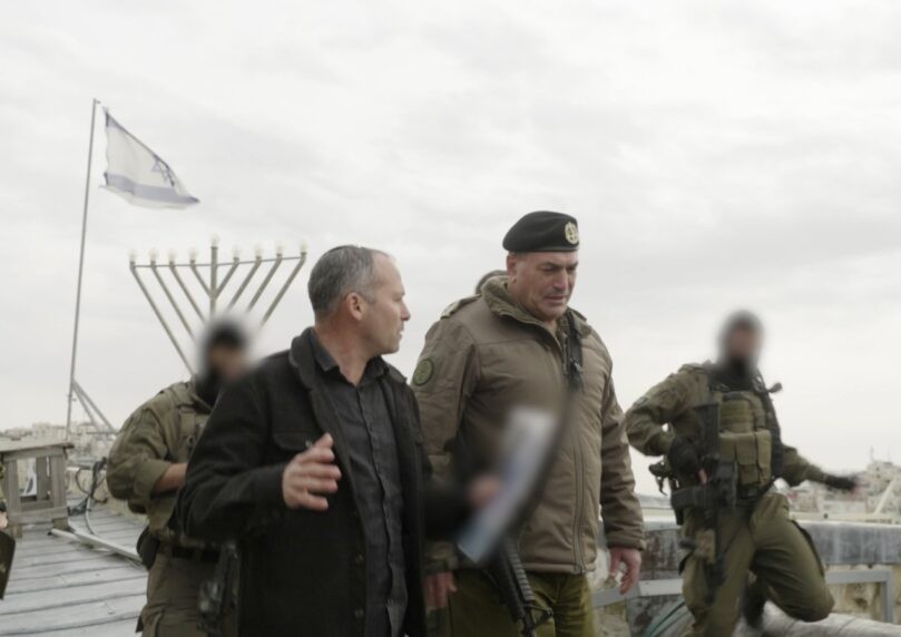 הרמטכ"ל: "נמשיך לחזק את ההתיישבות בגבולות וביהודה ושומרון"