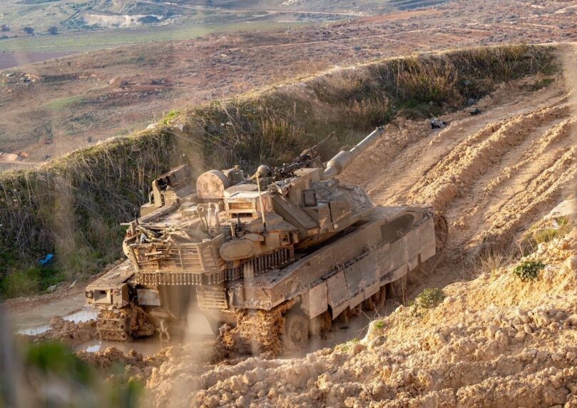 לאחר שנתיים לחימה: חטיבה 401 השלימה תרגיל ראשון בגבול הצפון