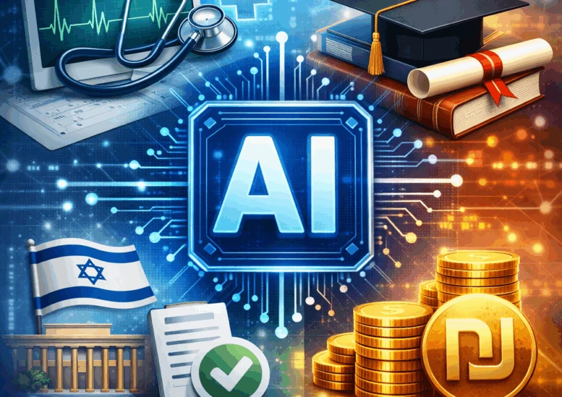 מהפכת ה-AI מגיעה למשרדי הממשלה: אלו 6 השינויים שתראו בקרוב