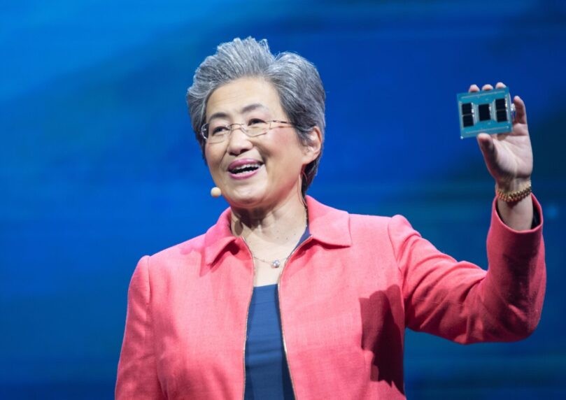 AMD השיקה שבב AI חדש בעל ביצועים גבוהים יותר