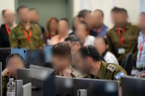 2,100 לוחמים, מאות מבצעים: מאחורי הקלעים של מפקדת השו"ן