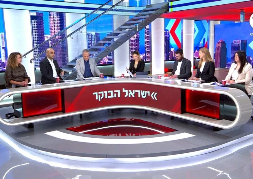 רילוקיישן בתוך הערוץ: כך חנכה טל מאיר את האולפן החדש | צפו