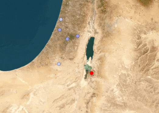 רעידת אדמה בעוצמה 4.2 התרחשה בישראל, לא דווח על נפגעים