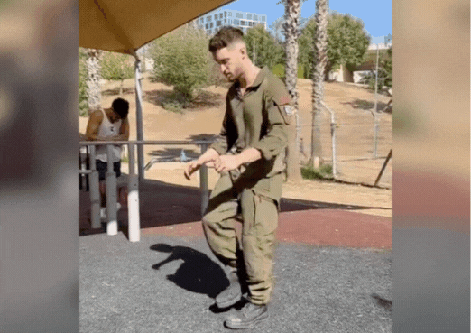 המאמן הקרבי ששובר את הרשת ומראה לעולם את כוחם של חיילי צה"ל