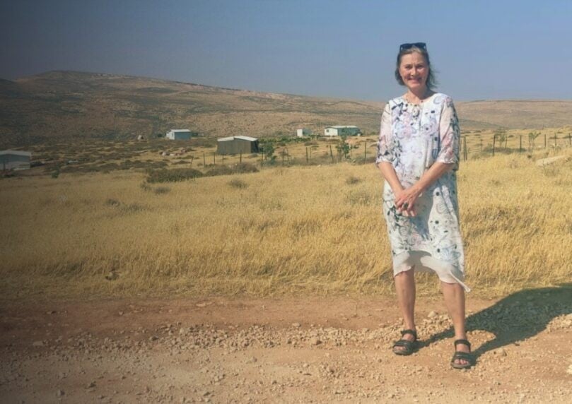 גדלה כ"גויה גמורה" בגרמניה, היום היא האישה המבוגרת בגבעות