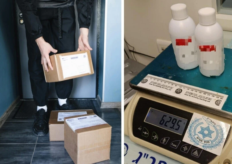 ניסיון הברחת סם אונס מסין סוכל בנתב"ג - תושב המרכז נעצר