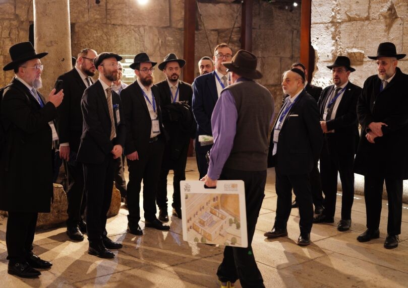 איום קיומי על יהדות אירופה: הרבנים מתכנסים בירושלים