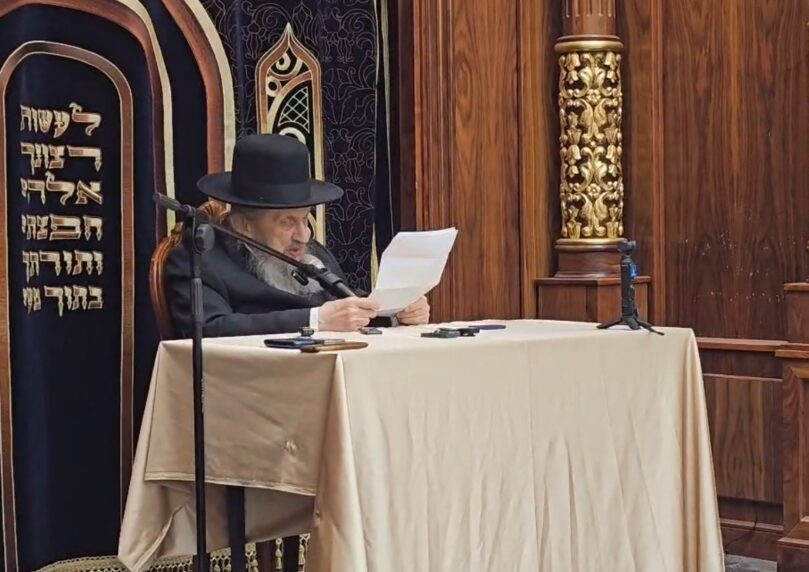 הגר"ד לנדו לבחורים: "בחוץ מתרחשים כל מיני דברים"