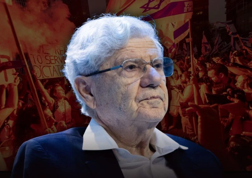 אהרון ברק מנסה ליצור כאוס שעלול להוביל חלילה למלחמת אזרחים