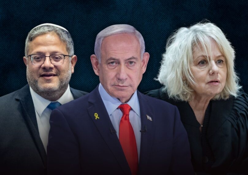 נתניהו בישיבת הממשלה: "פיטורי השר בן גביר - זה לא יקרה"