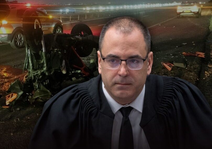 ההרוג בתאונת הדרכים - נשיא ביהמ"ש המחוזי בבאר שבע בני שגיא