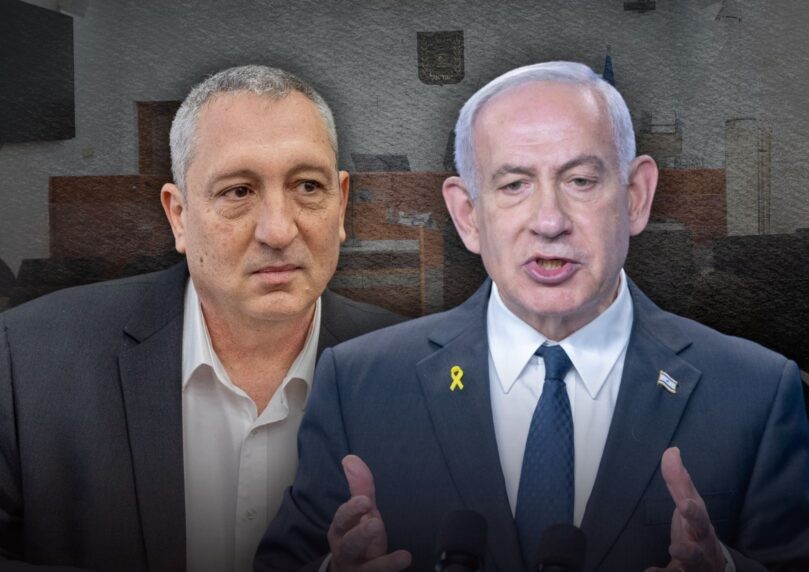 נתניהו מתפוצץ על ניר חפץ: "זו בדיחה. למה הוא עושה את זה?"