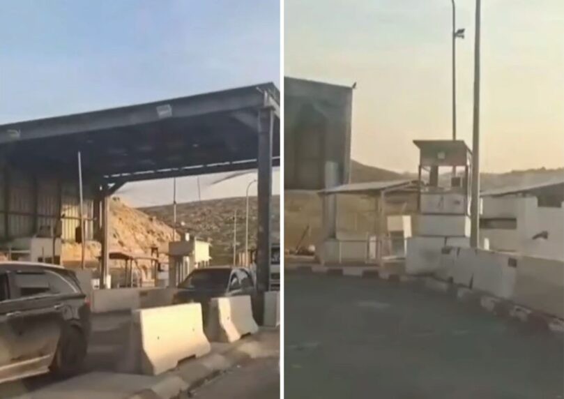 קונספציה במיטבה: האם המחסומים ביהודה ושומרון ננטשים בכוונה?
