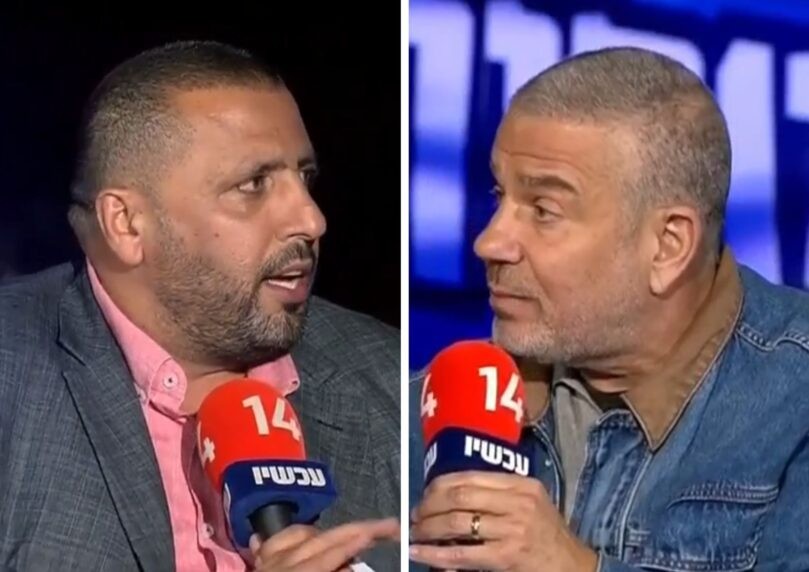 סמוך לתראבין: העימות בין ינון מגל לתושב רהט בפטריוטים | צפו