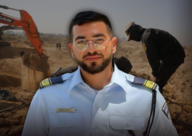 חודשו ה"חיפושים" בעזה אחר החטוף החלל רן גואילי
