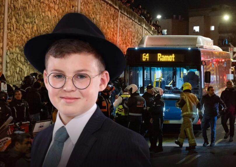 הנהג שדרס למוות את יוסף אייזנטל בירושלים - שוחרר ממעצר בית