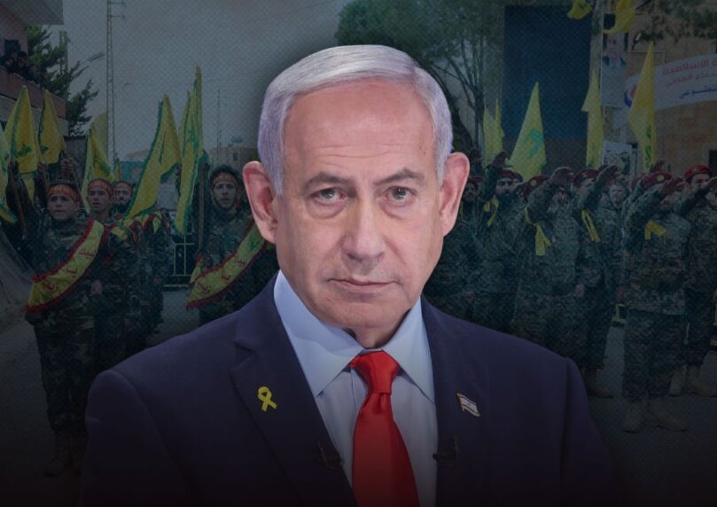 ראש הממשלה מתייחס להודעת לבנון על פירוז חיזבאללה מנשקו