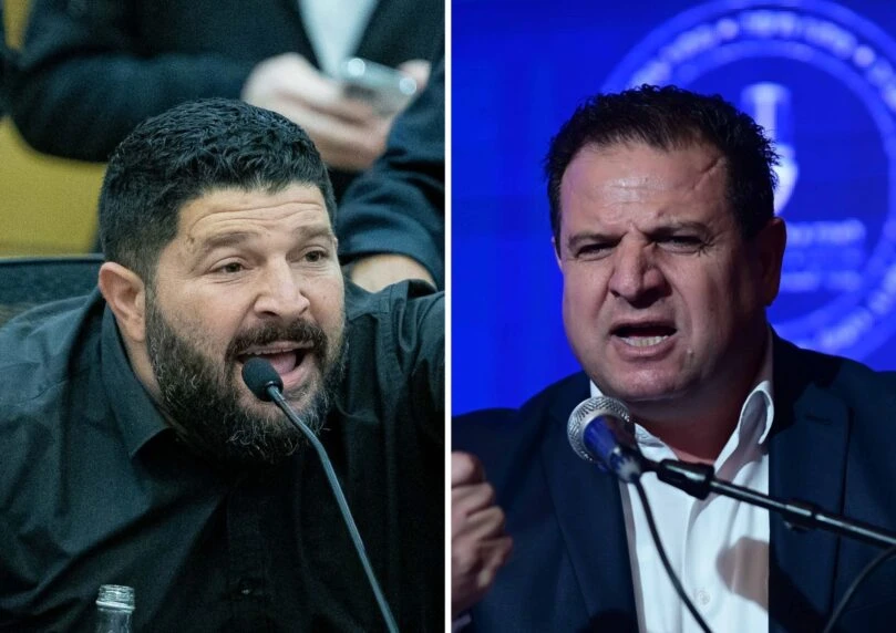 "ייתקל ביד ברזל": המסר של אלמוג כהן לאיימן עודה