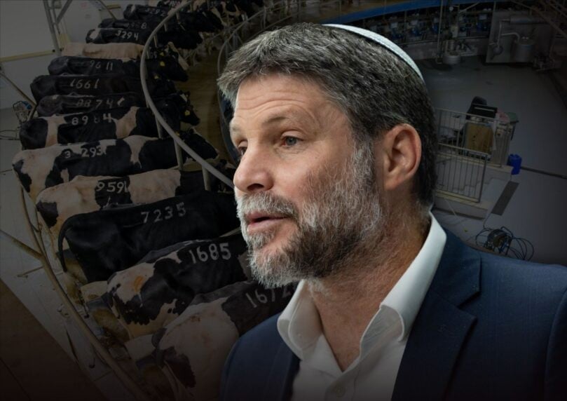 שר האוצר התקפל - ורפורמת החלב תוסר מחוק ההסדרים