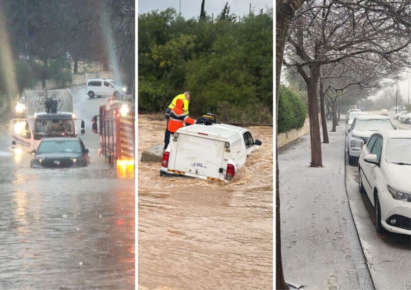 הסופה בשיאה: המראות מדהימים והנזקים קשים | צפו בתיעודים