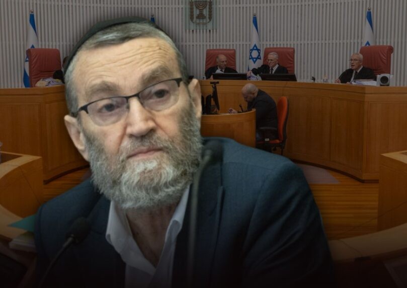 גפני: "לא צריך להתחשב בהחלטות בג"ץ - באופן גורף"