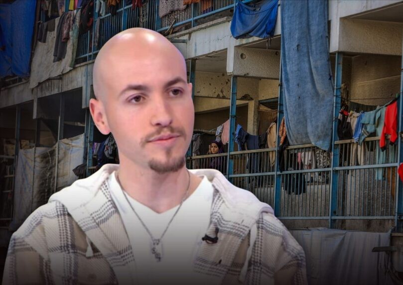 התושייה המדהימה שהצילה את איתן מור מלינץ' בתוך בית ספר עזתי