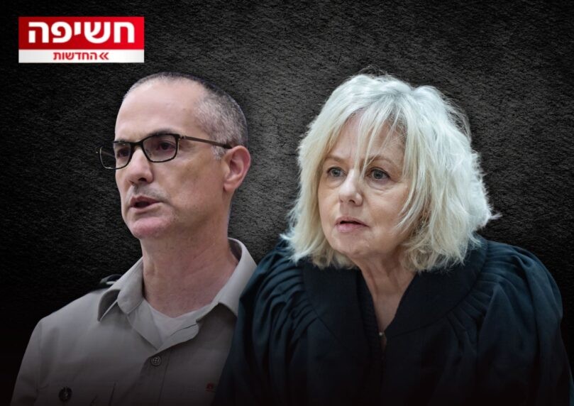 הפגישה ב-4 עיניים בין שרון אפק והיועמ"שית בעיתוי מחשיד