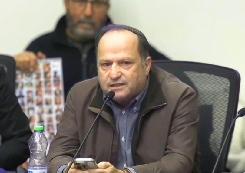 איציק בונצל בוועדת חוקה: "דורשים לדעת מי נרדם בשמירה"