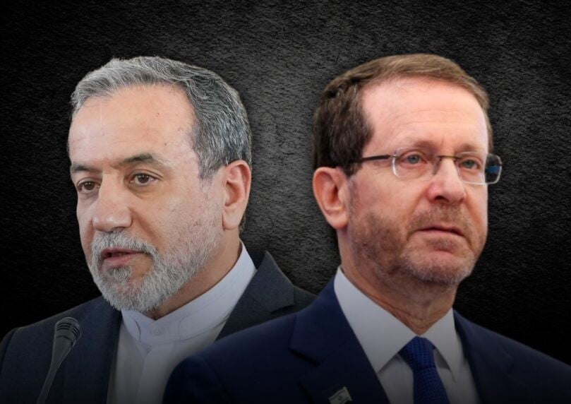 הנשיא הרצוג מגיב להצהרת שר החוץ האיראני: "אל תטיף לי מוסר"
