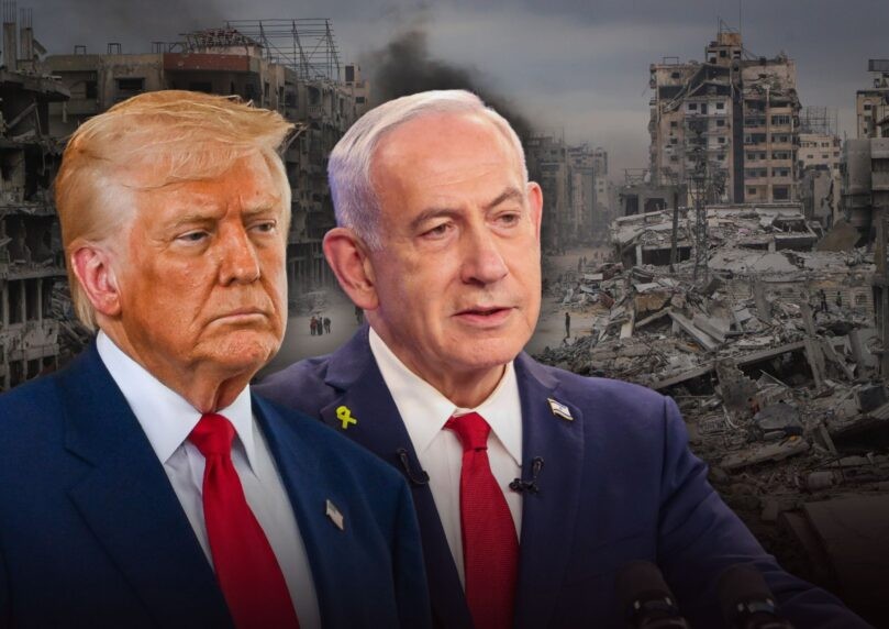 תוכנית נתניהו-טראמפ ליום שאחרי בעזה כשהעיניים נשואות לאיראן