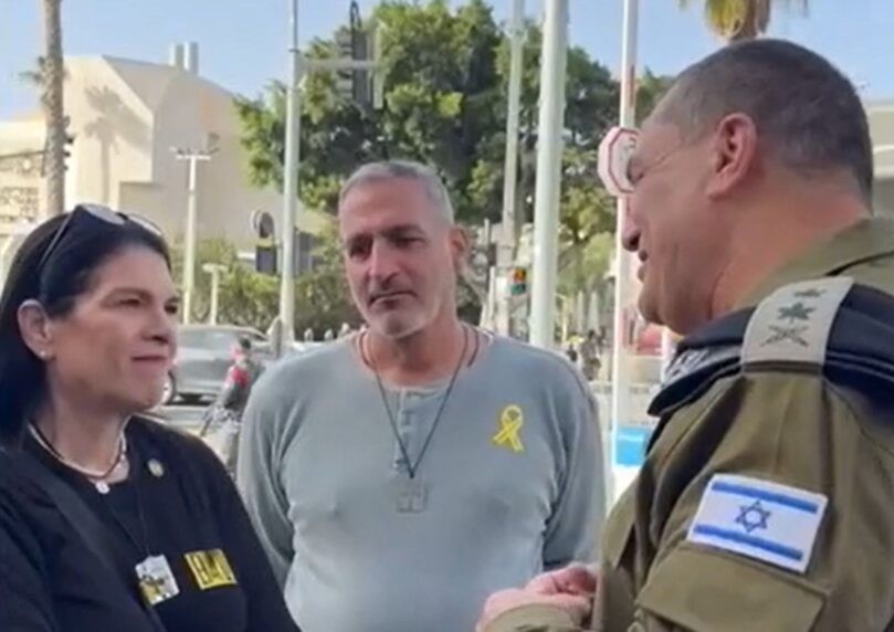 הרמטכ"ל להוריו של רן גואילי: "אני שם אתכם בלב שלי"