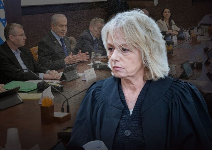 תוכנית הנטישה של השרים נגד היועמ"שית: "לא מוכנים לשבת איתה"
