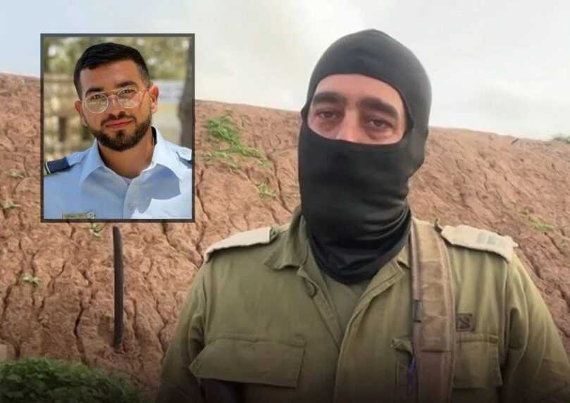 מרגש: סרן ל' משחזר את רגעי השבת גופתו של רן גואילי הי"ד