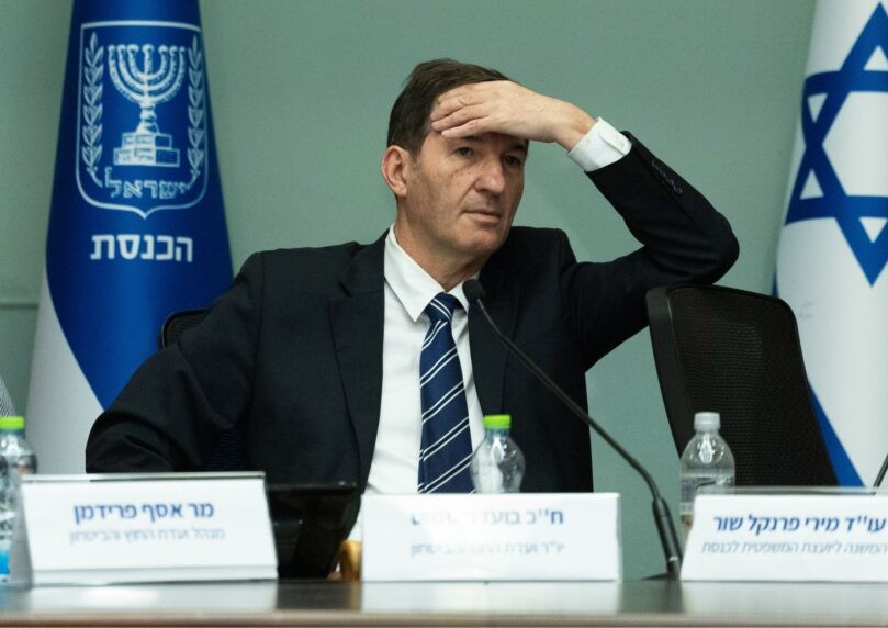 הדיון בוועדת החוץ והביטחון בחוק הגיוס שתוכנן למחר בוטל