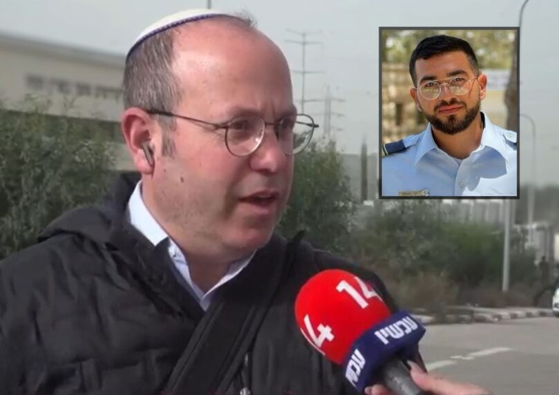 "אין עם כזה": צביקה מור מלווה את רן גואילי בדרכו האחרונה