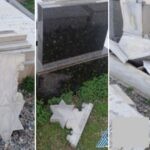 האנטישמיות באירופה: בית קברות יהודי הושחת בברצלונה