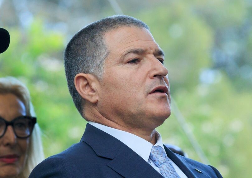 הצעד של הייעוץ המשפטי לממשלה נגד ראש השב"כ דוד זיני