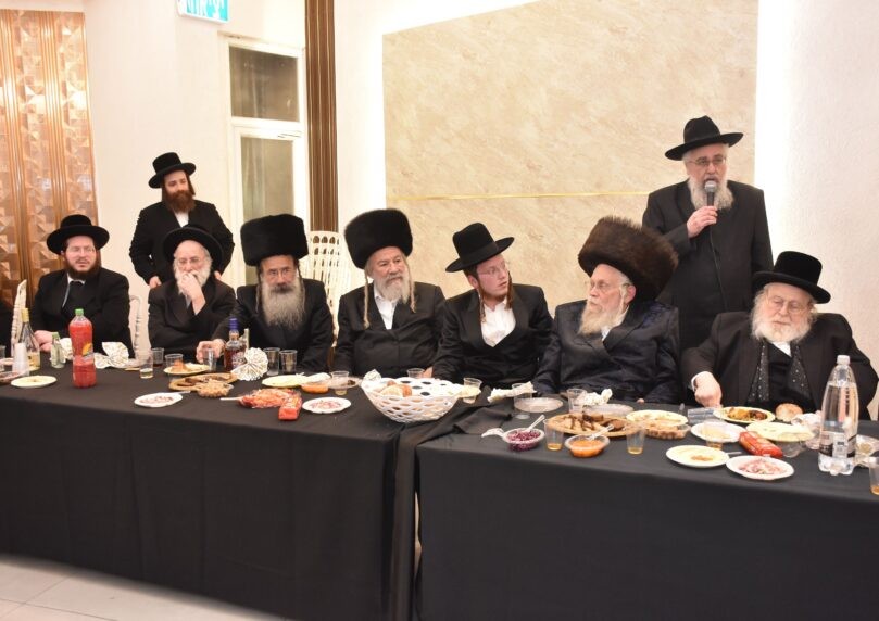 שידוך: נכדת האדמו"ר מאשלג עם נין האדמו"ר מאליק הי"ד