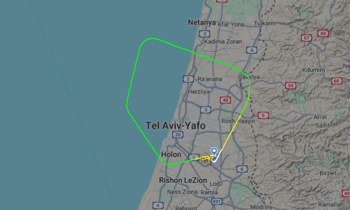 מטוס שיצא לבוקרשט נאלץ לחזור על עקבותיו מחשש לדלת פתוחה