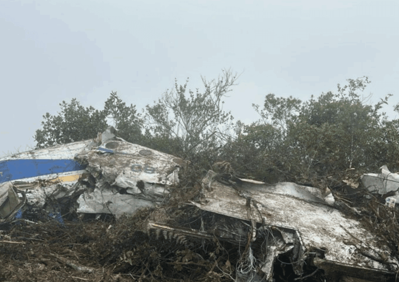 אסון בקולומביה: מטוס התרסק - 15 נוסעים ואנשי צוות נהרגו